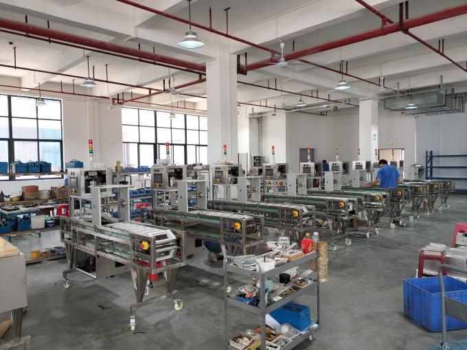 Fresh Vegetables Map Packaging Machine Map Bag Sealer 0.5Mpa-0.6Mpa High Efficiency 4