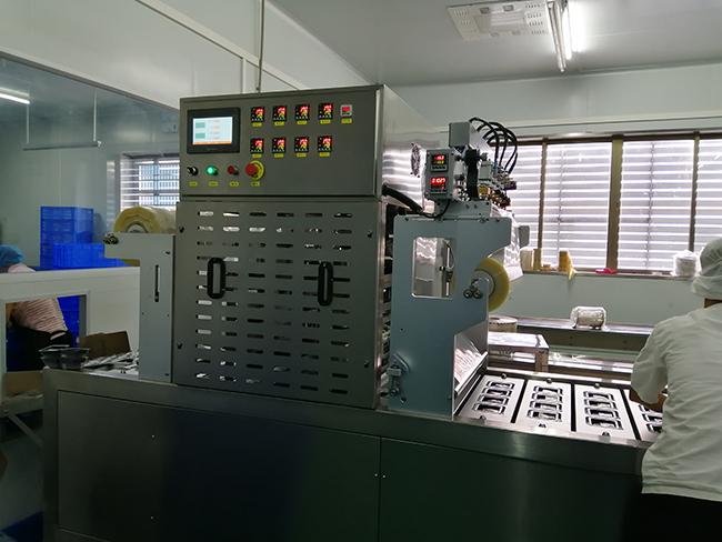 latest company news about The Installation of the Blueberry MAP Modified Atmosphere Packaging Production Line  0
