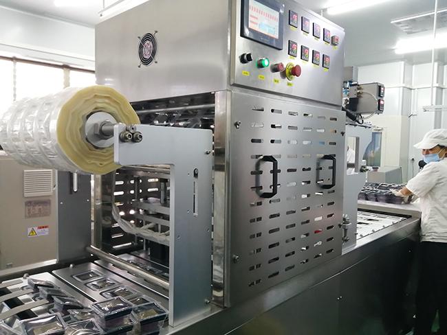 latest company news about The Installation of the Blueberry MAP Modified Atmosphere Packaging Production Line  1