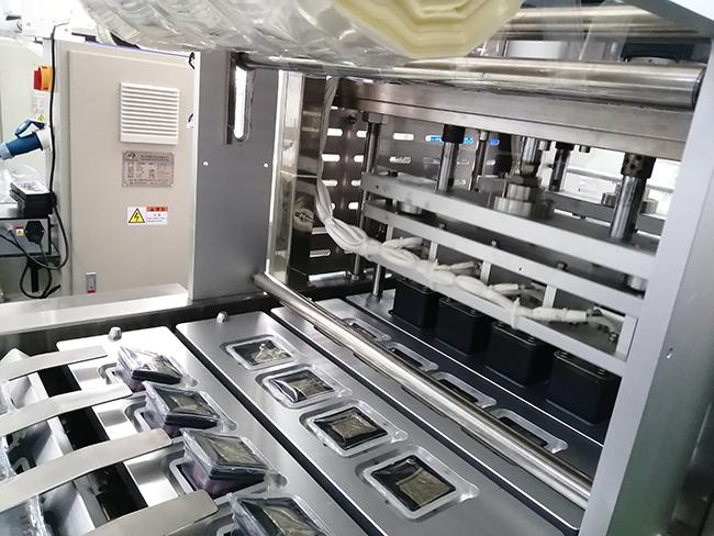 latest company news about The Installation of the Blueberry MAP Modified Atmosphere Packaging Production Line  2