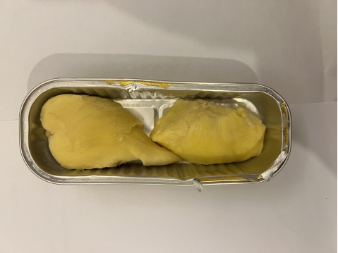 latest company case about Weighing Machine + Sealing Machine for Frozen Durian  1