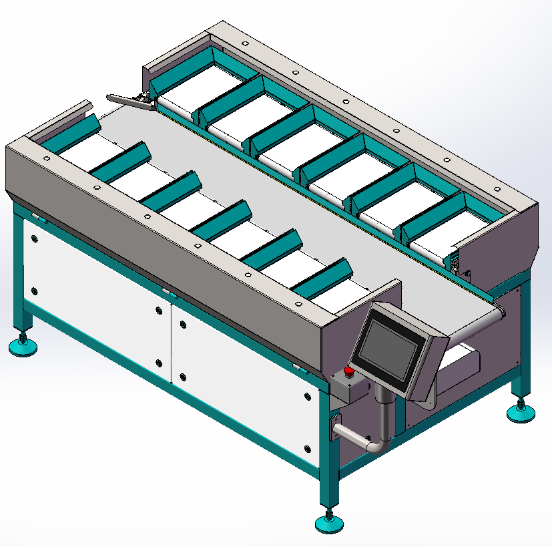 latest company case about Weighing Machine + Sealing Machine for Frozen Durian  3