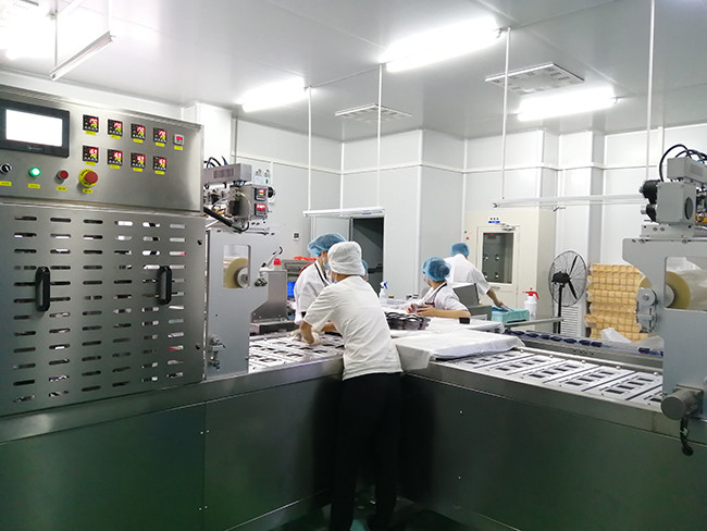 Latest company blogs about The Installation of the Blueberry MAP Modified Atmosphere Packaging Production Line