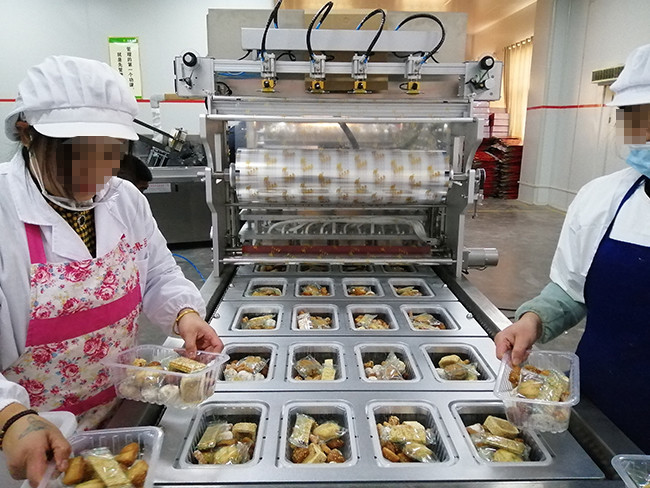 Latest company blogs about Automatic Tray Sealer for Pastry  Sealing Production Line