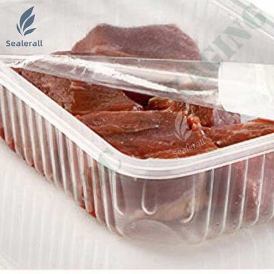Buy Electric Cooked Pork Automatic Tray Sealing Machine Packaging Sealer Machine online manufacture