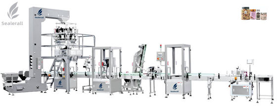 Buy Stainless Steel Granule Filling Machine Automatic With PLC Control System online manufacture
