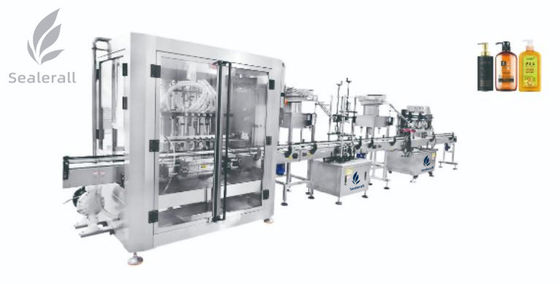 Buy Automatic Liquid Filling Production Line GMP Wear Resistant With Stainless Steel Material online manufacture