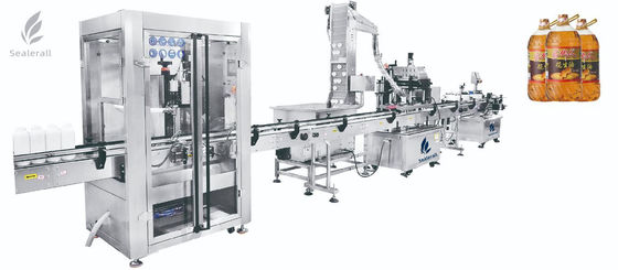 Buy High Tech Fully Automatic Bottle Filling Machine High Efficiency With Safe Design online manufacture