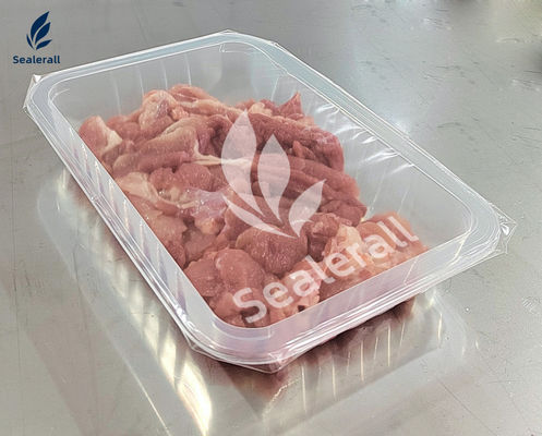 Buy Map Advanced Plastic Container Sealing Machine Automatic Tray Packing Machine online manufacture