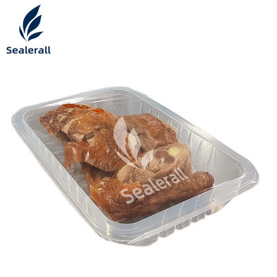 Buy Roast Goose 3.5kW Map Packaging Machine Map Tray Sealing Machine online manufacture