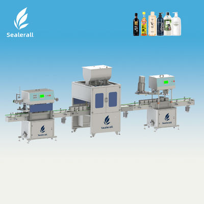 Buy Powerful Integrated Fully Automatic Liquid Filling Machine Automatic Bottle Filler Machine online manufacture