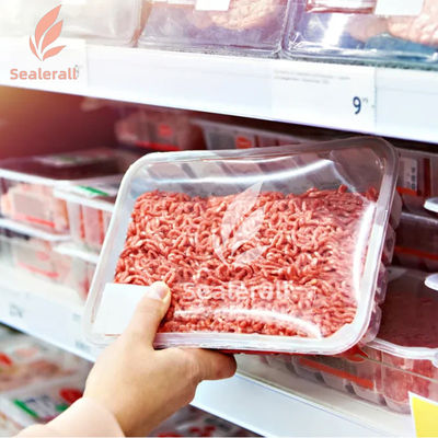 Buy Seafood MAP Packaging Machine 50HZ Custom With Printing Function online manufacture