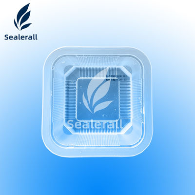 Buy User Friendly High Speed Plastic Box Sealer Plastic Bowl Sealing Machine online manufacture