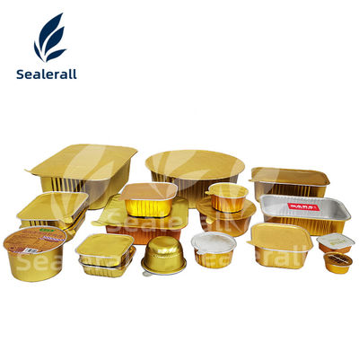Buy Aluminum Foil Bowl Stainless Steel Tray Sealing Machine Automatic Tray Sealer online manufacture