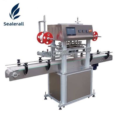 Buy Pneumatic Bottle Sealing Machine 304 Stainless Steel 1000-1200 boxes/hour online manufacture