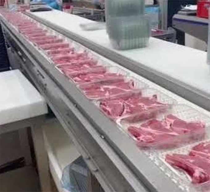 Fresh Beef Modified Atmosphere Packaging Machine Electric Easy To Operate 1