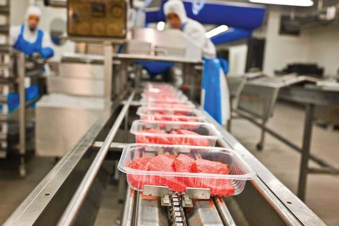 Plastic Box Compact Tray Packing Machine Food Container Sealing Machine 2