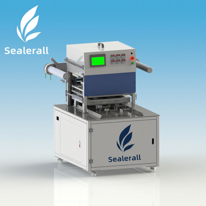 Fresh Vegetable Modified Atmosphere Packing Machine Plastic Box With Automated Processes 3