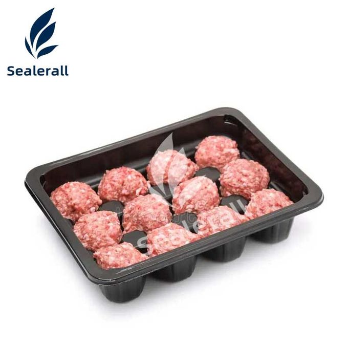 Beef Ball Modified Atmosphere Packaging Machine ISO9001 Filled With Fresh Keeping Gas 1