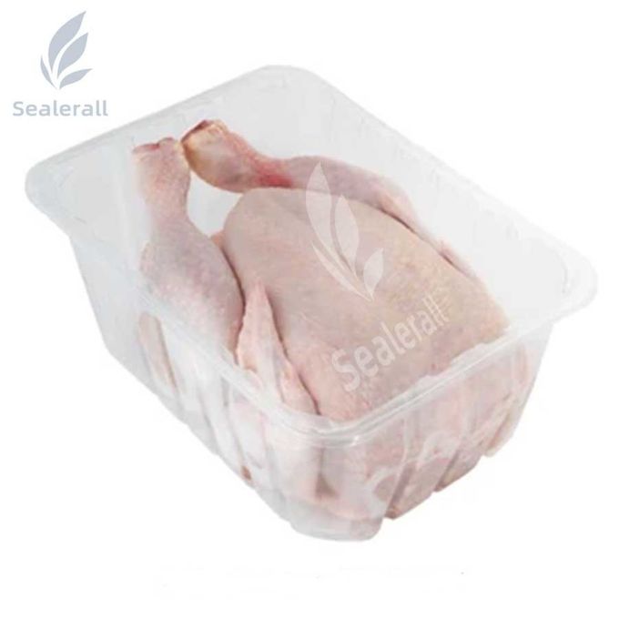 Fresh Keeping Modified Atmosphere Packaging Machine High Safety Level For Chicken 1