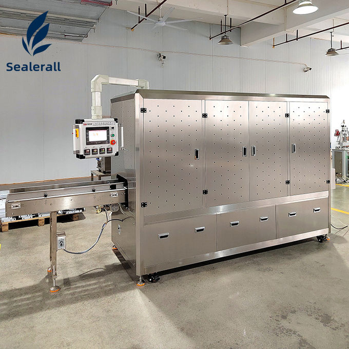 Eco Friendly MAP Tray Sealing Machine Pneumatic 500-1000W 110V 2
