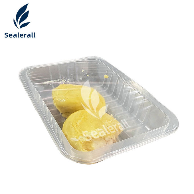 500-1000W Plastic Container Sealing Machine Map Packaging Equipment High Productivity 1