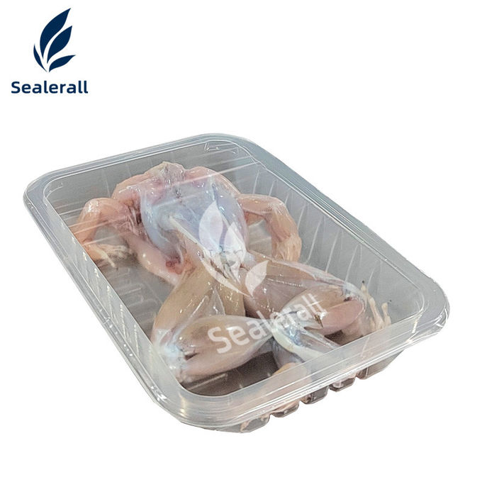 MAP Automatic Packaging Sealer Machine Food Container Packing Machine 1