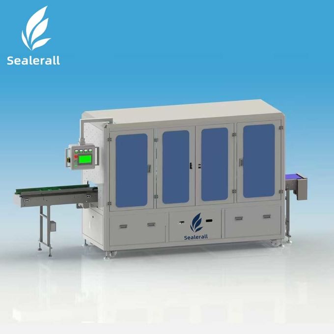 Custom Map Tray Sealer Automatic For Fresh Strawberry 220V/50HZ 3