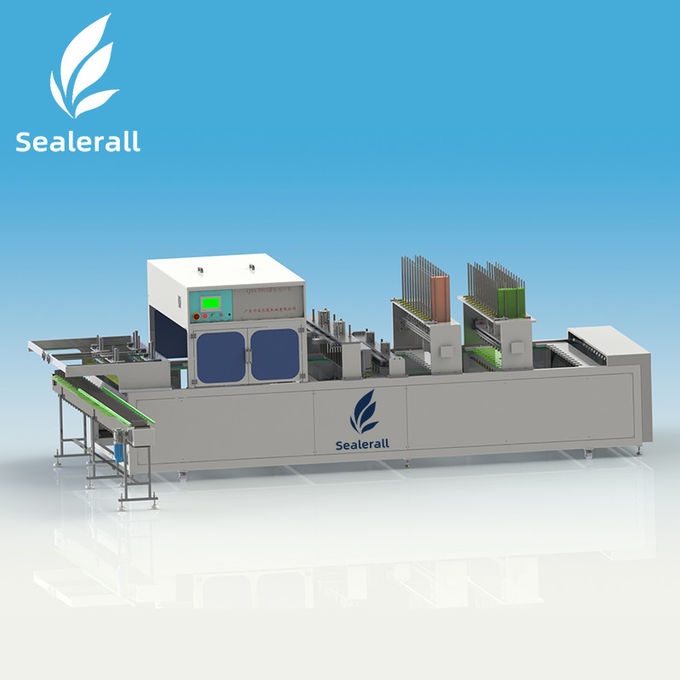 Fresh Beef Modified Atmosphere Packaging Machine Electric Easy To Operate 2