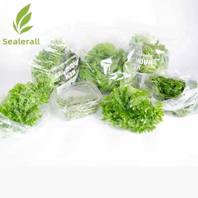 Fresh Vegetables Map Packaging Machine Map Bag Sealer 0.5Mpa-0.6Mpa High Efficiency 1