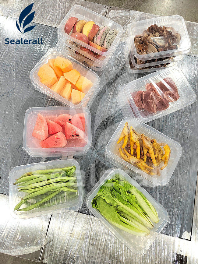 Fresh Meat MAP Packaging Sealer Machine Automatic Tray Sealing Machine 1