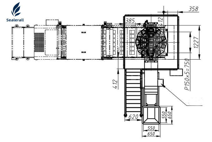 latest company news about The installation of the Multi-head Scale Conveyor MAP Modified Atmosphere Packaging Machine for Fresh Mushroom  1