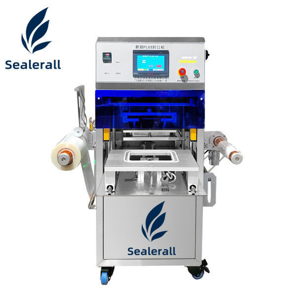 220V Bucket Jar Sealing Machine Bucket Tray Sealer With PLC Control 2