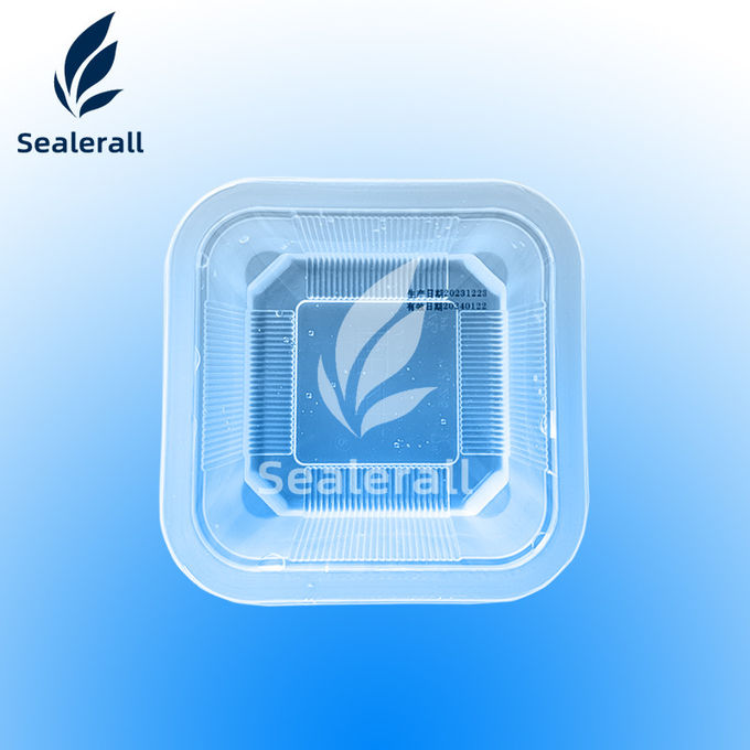 User Friendly High Speed Plastic Box Sealer Plastic Bowl Sealing Machine 1